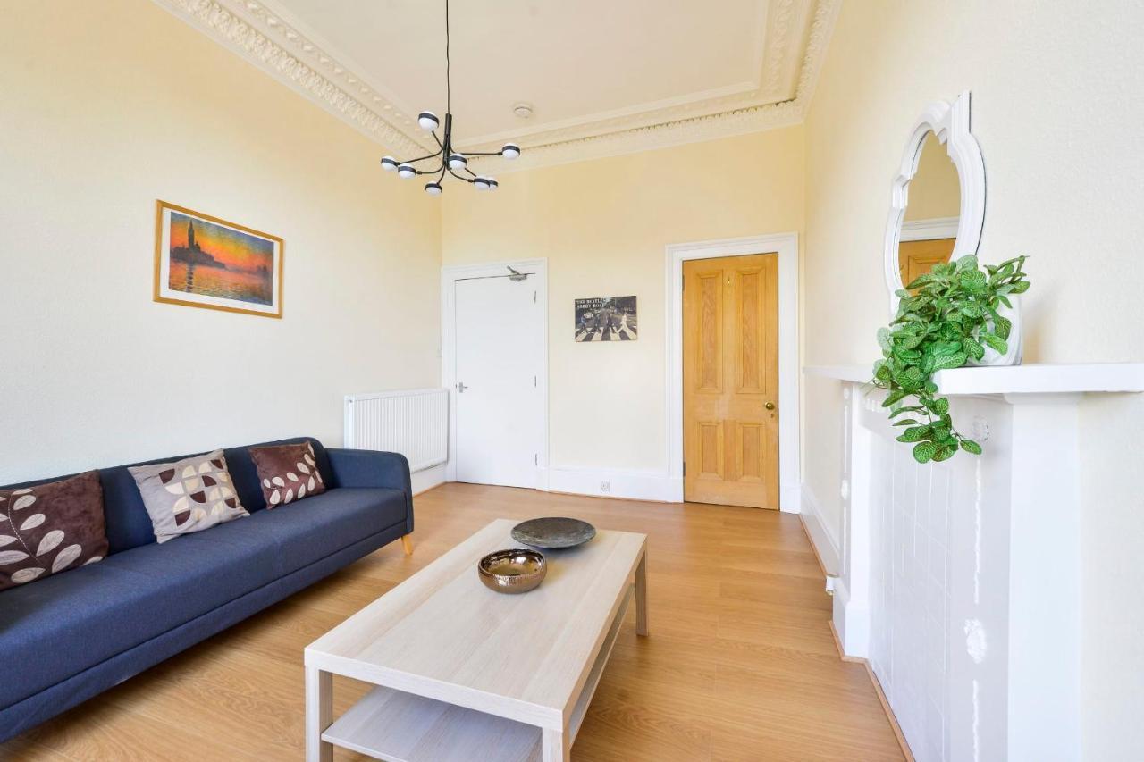 Guestready - Enchanting 2 Bedroom Flat Near Edinburgh'S Old Town Exterior foto